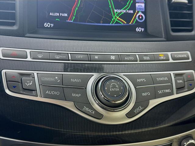 used 2017 INFINITI QX60 car, priced at $15,110