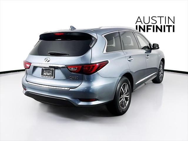 used 2017 INFINITI QX60 car, priced at $15,110
