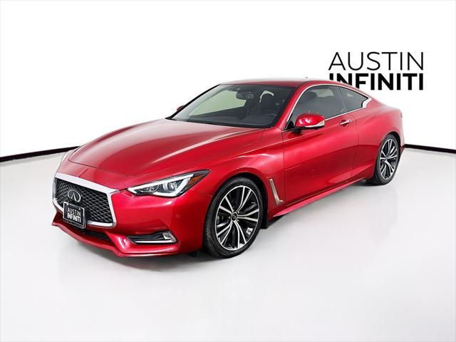 used 2021 INFINITI Q60 car, priced at $34,987