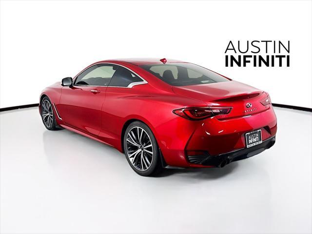 used 2021 INFINITI Q60 car, priced at $34,987