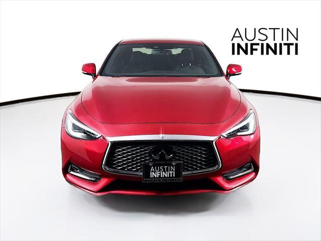 used 2021 INFINITI Q60 car, priced at $34,987