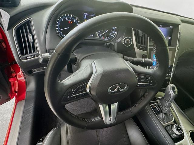 used 2021 INFINITI Q60 car, priced at $34,987