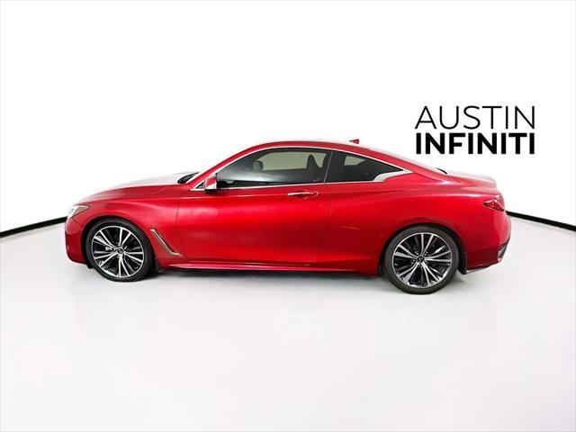 used 2021 INFINITI Q60 car, priced at $34,987