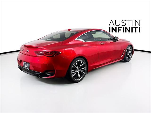 used 2021 INFINITI Q60 car, priced at $34,987