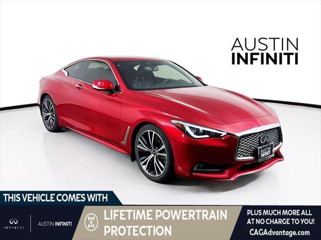 used 2021 INFINITI Q60 car, priced at $35,965