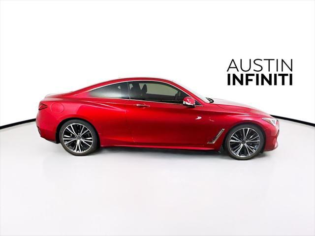 used 2021 INFINITI Q60 car, priced at $34,987