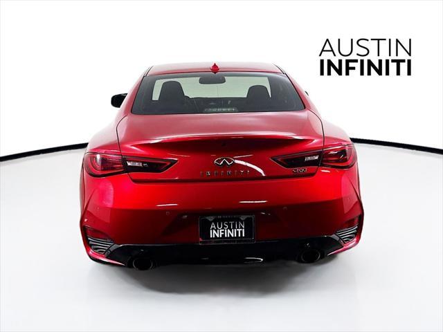 used 2021 INFINITI Q60 car, priced at $34,987