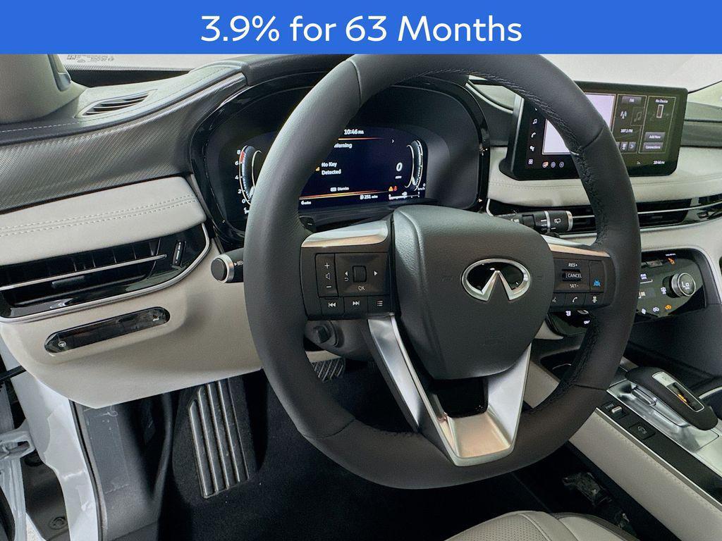 new 2026 INFINITI QX60 car, priced at $64,389