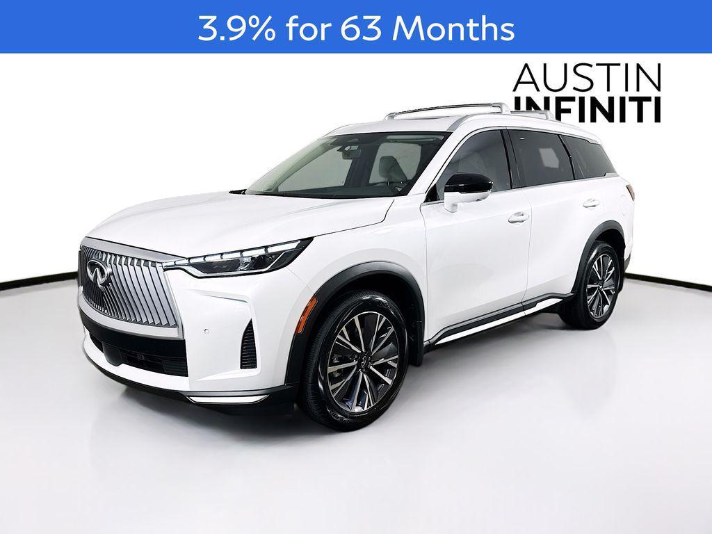 new 2026 INFINITI QX60 car, priced at $64,389