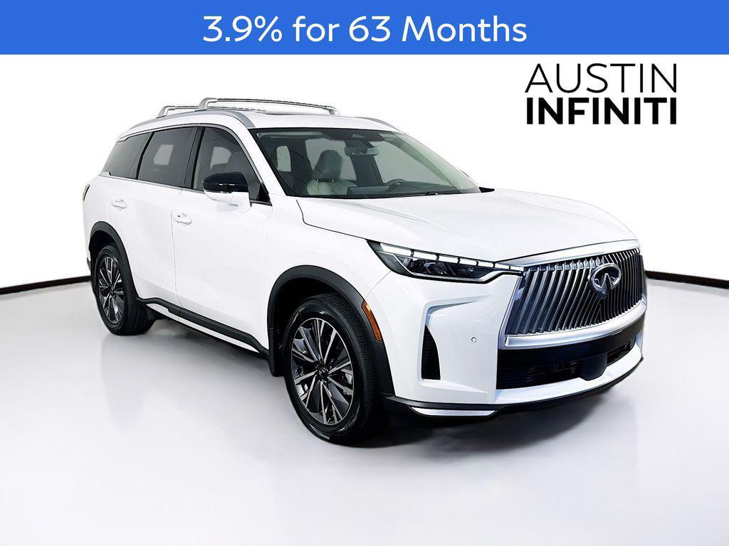 new 2026 INFINITI QX60 car, priced at $64,389