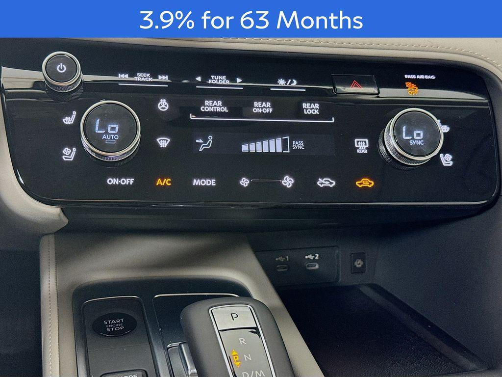 new 2026 INFINITI QX60 car, priced at $64,389