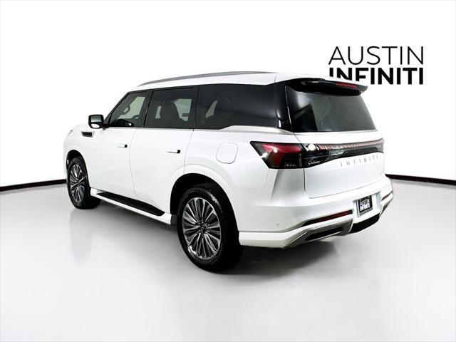 new 2025 INFINITI QX80 car, priced at $91,999