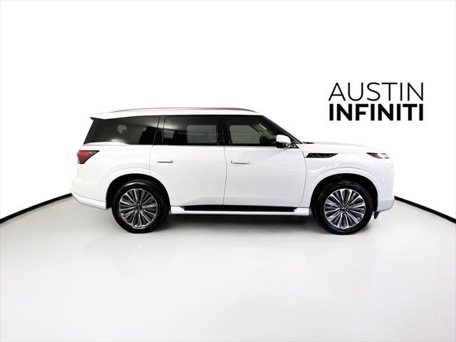 new 2025 INFINITI QX80 car, priced at $91,999