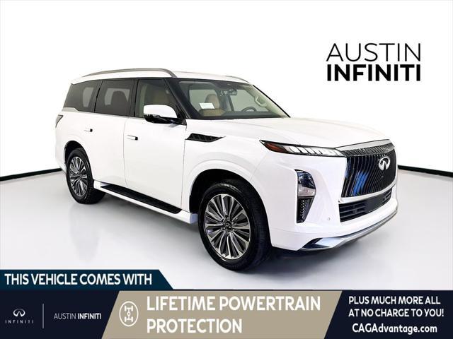 new 2025 INFINITI QX80 car, priced at $91,999