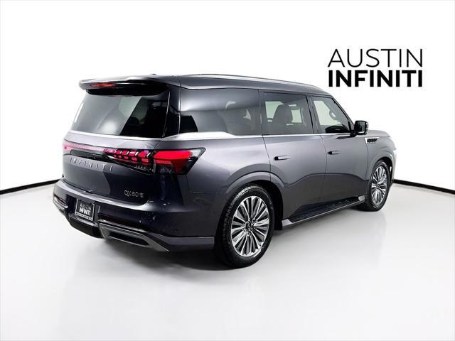 new 2025 INFINITI QX80 car, priced at $91,999