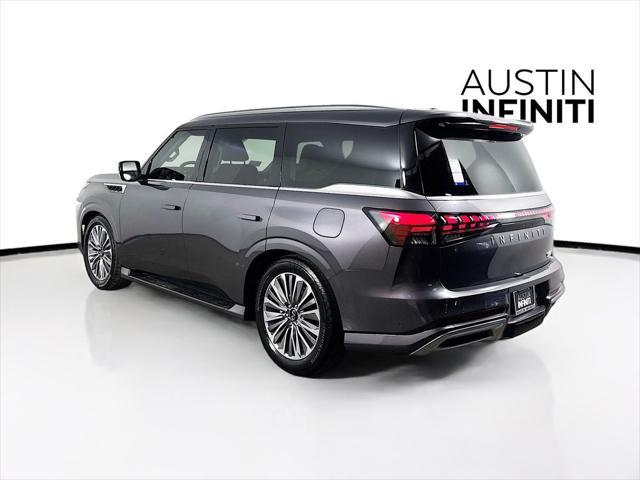 new 2025 INFINITI QX80 car, priced at $91,999