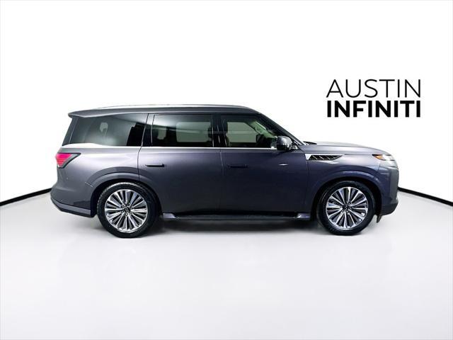 new 2025 INFINITI QX80 car, priced at $91,999