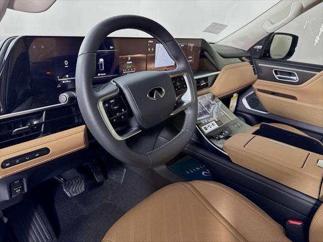 new 2025 INFINITI QX80 car, priced at $91,999