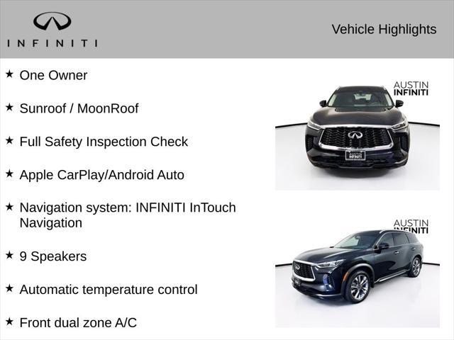 used 2024 INFINITI QX60 car, priced at $44,275