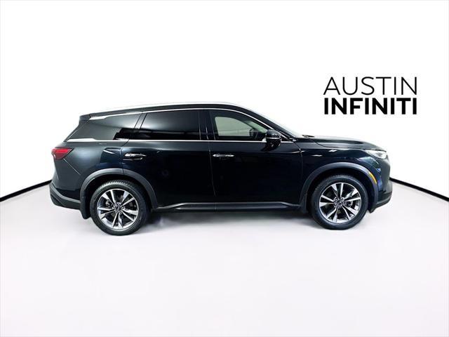 used 2024 INFINITI QX60 car, priced at $44,275