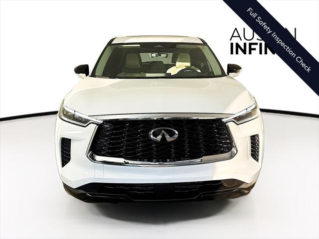 new 2025 INFINITI QX60 car, priced at $51,749