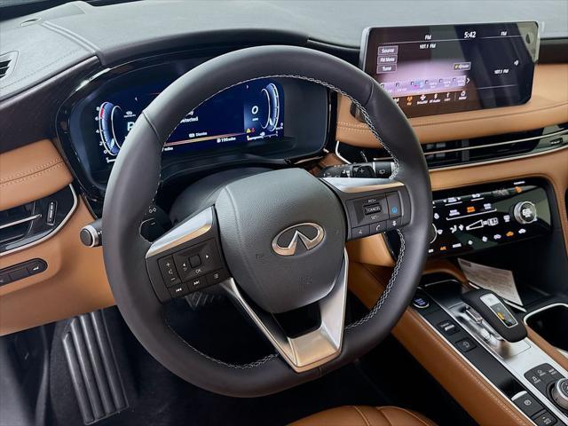 new 2025 INFINITI QX60 car, priced at $65,127