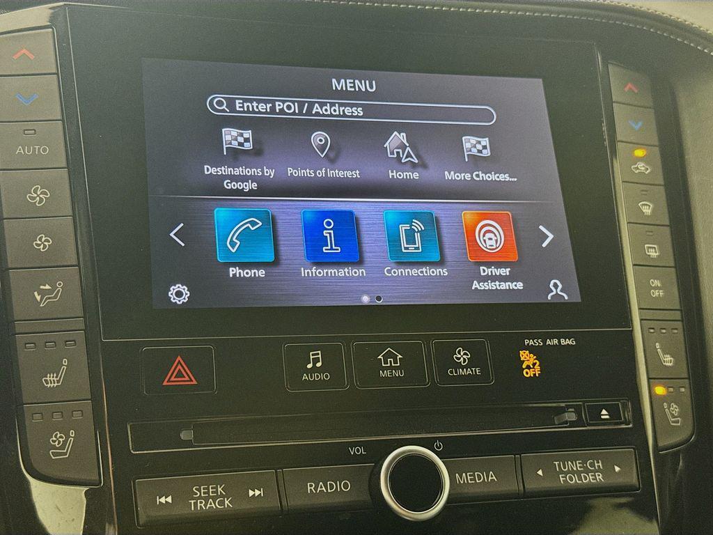 used 2023 INFINITI QX55 car, priced at $34,981
