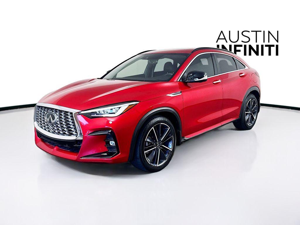 used 2023 INFINITI QX55 car, priced at $34,981