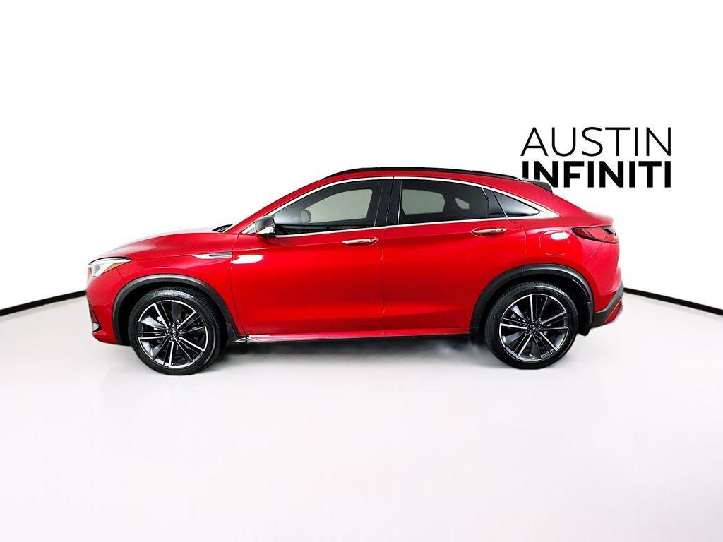 used 2023 INFINITI QX55 car, priced at $34,981