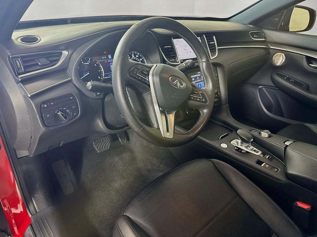 used 2023 INFINITI QX55 car, priced at $34,981