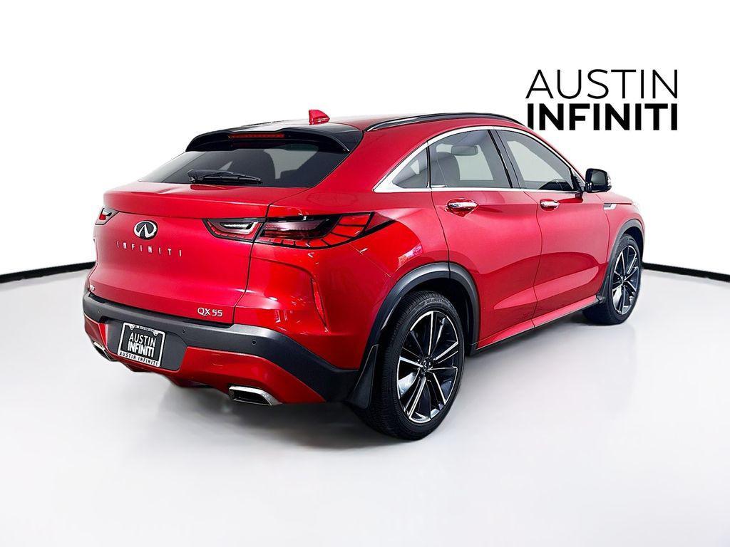used 2023 INFINITI QX55 car, priced at $34,981