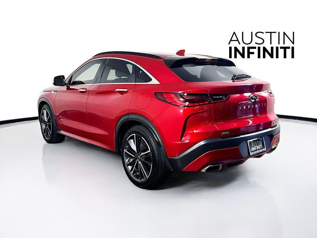 used 2023 INFINITI QX55 car, priced at $34,981