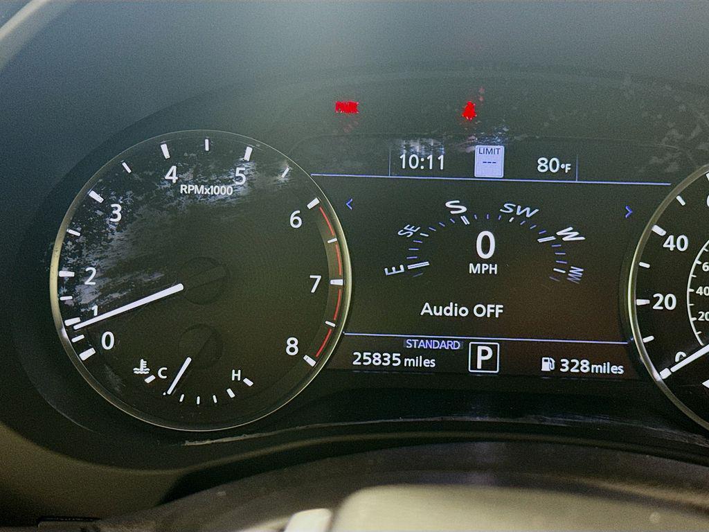 used 2023 INFINITI QX55 car, priced at $34,981