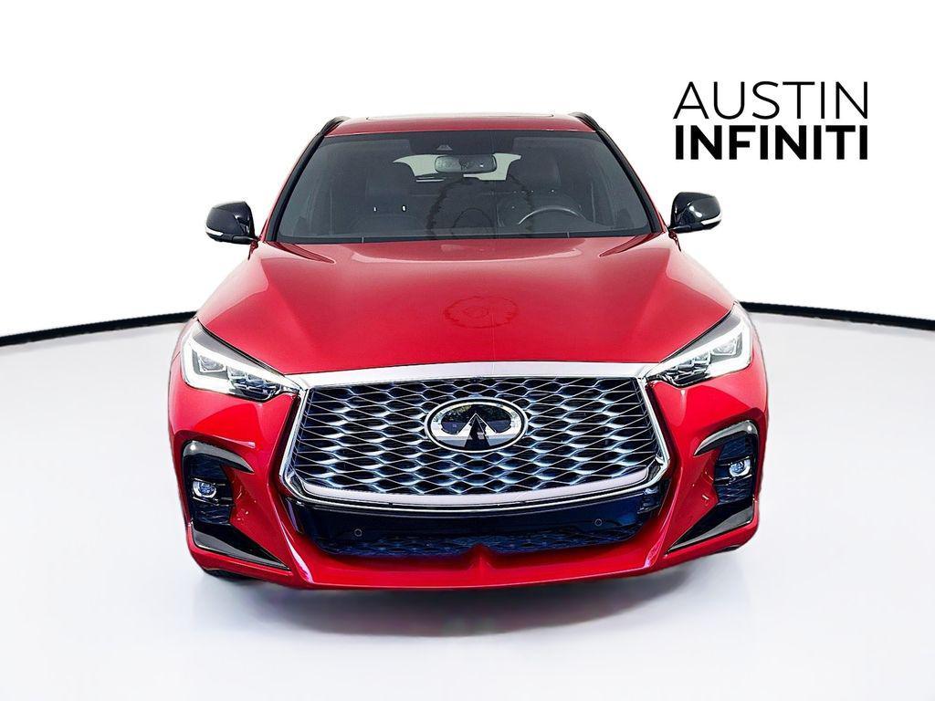 used 2023 INFINITI QX55 car, priced at $34,981