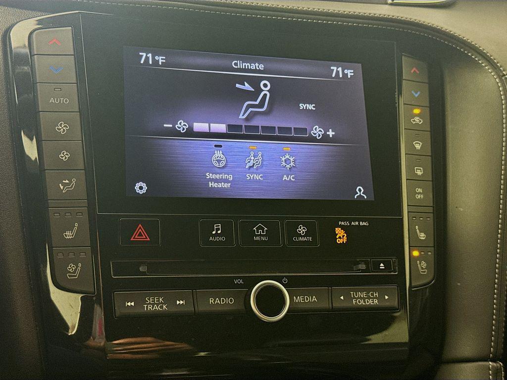 used 2023 INFINITI QX55 car, priced at $34,981
