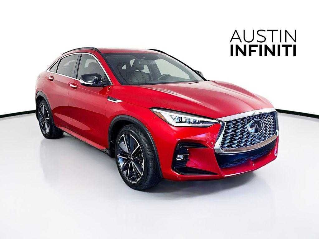 used 2023 INFINITI QX55 car, priced at $34,981