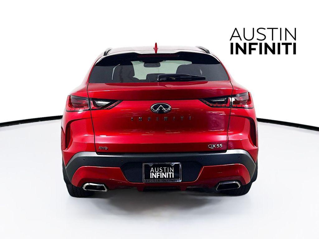 used 2023 INFINITI QX55 car, priced at $34,981