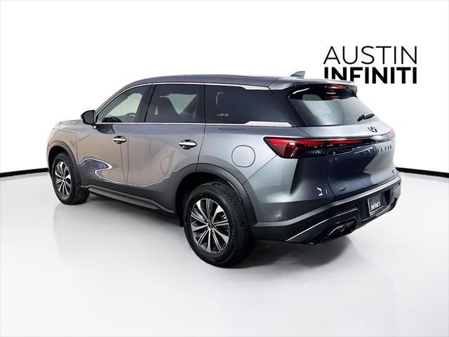 new 2025 INFINITI QX60 car, priced at $53,549