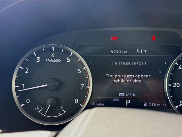 new 2025 INFINITI QX60 car, priced at $53,549