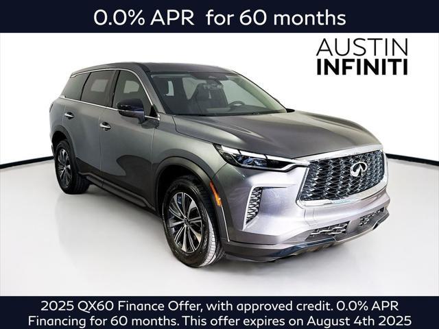 new 2025 INFINITI QX60 car, priced at $44,397