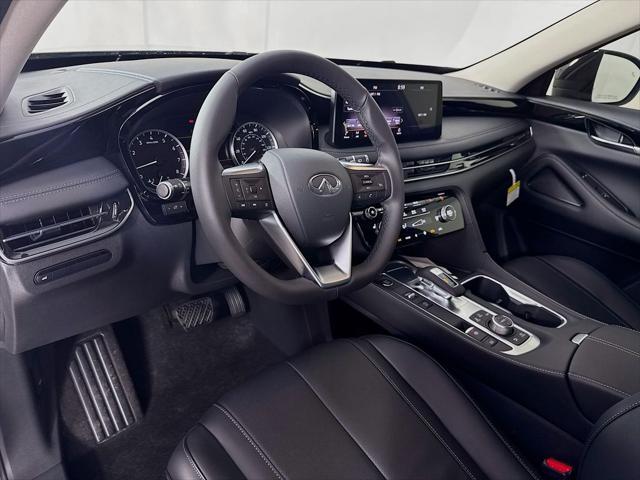 new 2025 INFINITI QX60 car, priced at $53,549