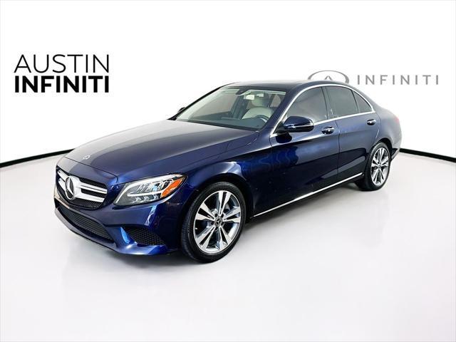 used 2020 Mercedes-Benz C-Class car, priced at $25,340