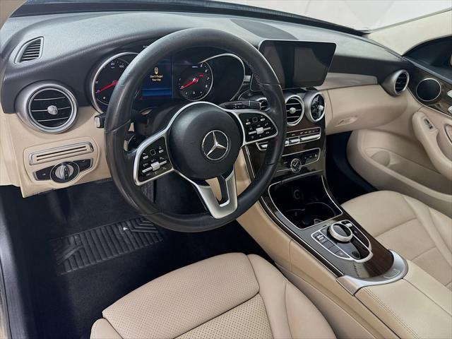 used 2020 Mercedes-Benz C-Class car, priced at $25,340