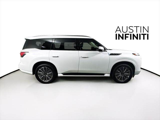 new 2025 INFINITI QX80 car, priced at $90,000