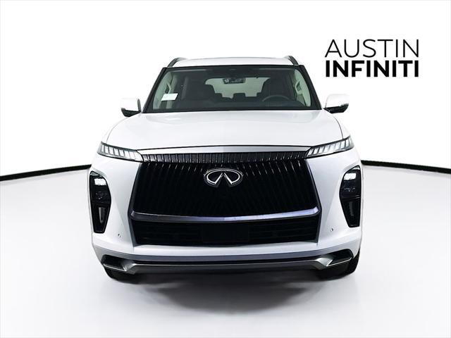 new 2025 INFINITI QX80 car, priced at $90,000