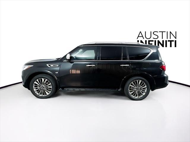 used 2020 INFINITI QX80 car, priced at $31,030