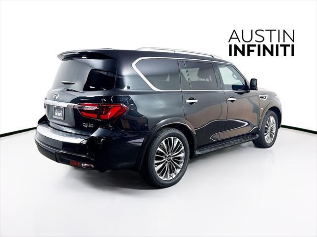 used 2020 INFINITI QX80 car, priced at $31,030