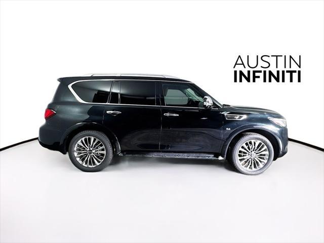 used 2020 INFINITI QX80 car, priced at $31,030