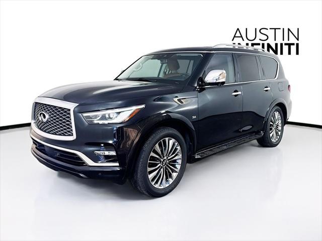 used 2020 INFINITI QX80 car, priced at $31,030