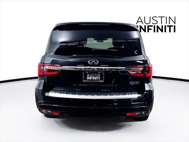 used 2020 INFINITI QX80 car, priced at $31,030